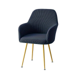 1tk &Uuml;hev&auml;rvilised Toolikatted S&ouml;&ouml;gitoolidele M&ouml;&ouml;blikaitsekatte Dekoratsioon., 16# Navy 1PC