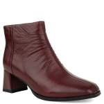 GRUNER SCHUHE Naiste poolsaapad, punased, saapad