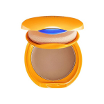 Kompaktne p&auml;ikesepuuder Shiseido p&auml;evituskompakt SPF 10 t&auml;itepakend, loomuliku p&auml;ikese poolt puudutatud tooniga
