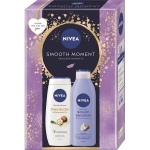 NIVEA &bdquo;Smooth Moment&ldquo; kingituskomplekt &ndash; du&scaron;igeel ja kehakreem sheav&otilde;iga