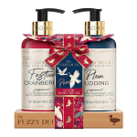 Baylis & Harding Winter Kingdomi kinkekomplekt 2 &times; 300 ml &ndash; Luksuslik talvine k&auml;tehooldus