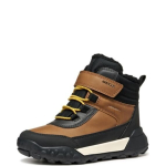 GEOX Poiste poolsaapad, must, Trekkyup boy Booties, 33