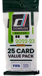 Jalgpallikaardid Panini Donruss Soccer 2022/2023 Value Pack