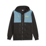 PUMA meeste vabaaja dressipluus PUMA PL kapuutsiga dressipluus PUMA must - 62102301, must
