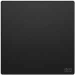 Hiirematt Lethal Gaming Gear LGG Saturn PRO must XL pehme (ruudukujuline 500mm x 500mm)