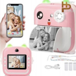 Kiirpildikaamera ja printer &uuml;hes 3 paberirulliga