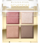 Eveline Cosmetics Celebrities Skin n&auml;o kontuurimise palett 4in1, 16g