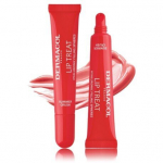 Huulel&auml;ige Dermacol Lip Treat niisutav punane, l&auml;ikiva viimistlusega