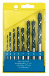 Puidupuuride komplekt 3&ndash;10mm 8tk HSS 22381 STHOR