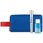 Ripsmetu&scaron;ikomplekt Pupa Vamp! 100 Extra Black 9 ml + kahefaasiline meigieemaldaja Vol&uuml;&uuml;miandav Intensiivmust Mitteveekindel