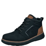 BUGATTI Meeste poolsaapad, mustad, saapad