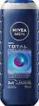 Du&scaron;igeel NIVEA Men Total Relax 3‑in‑1 keha, n&auml;o ja juuste jaoks 500 ml