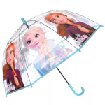 Disney Frozen l&auml;bipaistev vihmavari lastele