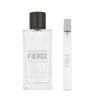Komplekt Abercrombie & Fitch: Fierce Cologne, K&ouml;lni vesi, meestele, 100 ml + Fierce Cologne, K&ouml;lni vesi, meestele, 10 ml