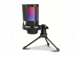 USB-mikrofon, pop-filtriga