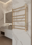 Elektriline k&auml;ter&auml;tikuivati ELNA Ladder Lux 7 Gold 710x530 mm 129 W