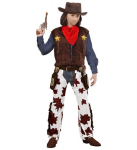 "KAUBOI" (vest, p&uuml;ksid, m&uuml;ts, bandana)