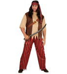 "PIRAAT" (s&auml;rk vesti ja v&ouml;&ouml;ga, p&uuml;ksid, peakate)