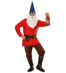 "PUNANE K&Auml;PIK" (mantel, p&uuml;ksid, v&ouml;&ouml; rahakotiga, kingakatted, m&uuml;ts k&otilde;rvade, kulmude ja habemega)