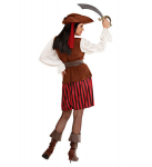 "PIRAAT" (kleit vesti, v&ouml;&ouml;, kingakatete, peapaela ja m&uuml;tsiga)