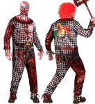 "Kurja klouni kiirkost&uuml;&uuml;m" (jope, p&uuml;ksid, kindad, mask)
