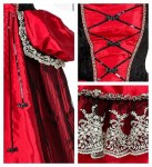 "VAMPIRESS" (kleit krinoliinist alusseelikuga, kaelakee)