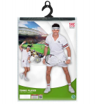 "TENNISIST" (T-s&auml;rk, l&uuml;hikesed p&uuml;ksid, higipael)