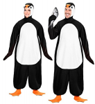 "PENGUIN" (kombinesoon, maskiga peakate, k&auml;pad)