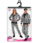 "ZEBRA ANIMALIER PEOMOODE TRACKSUIT" (jakk, p&uuml;ksid)