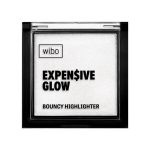 Highlighter Wibo Expensive Glow Bouncy &ndash; kreemjas teemants&auml;ra, 3D-efekt, mitterasvane viimistlus