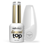 H&uuml;briidk&uuml;&uuml;nelakk Clavier Nailsology Diamond Top, l&auml;bipaistev, l&auml;ikiv viimistlus, kauakestev kaitse