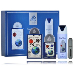 Kingitus komplekt Lattafa Art Of Universe Citrus Aromatic Unisex, 3-osaline