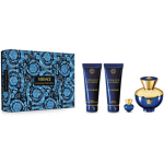 Kingikomplekt Versace Dylan Blue Pour Femme EDP 100 ml + kehakreem + du&scaron;igeel + miniat&uuml;&uuml;r