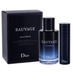 Kingikomplekt Dior Sauvage Eau de Parfum 100 ml + 10 ml reisipihusti meestele
