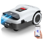 Mururobot Anthbot Genie 800, 1500 m&sup2; AI, juhtmevaba, RTK GPS, 3D kaamera, IPX6