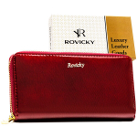 Naiste rahakott Rovicky, punane