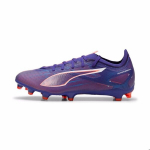 Jalgpallijalatsid - Puma - Ultra Match FG/AG - Sinine - Valatud - Hingavad, 42,5