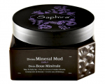Juuksemask Saphira Divine Mineral Mud niisutav ja taastav lokkis juustele