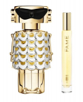 Parf&uuml;&uuml;mikinkekomplekt Paco Rabanne Fame EDP Lilleline Puidune Muskus Naistele