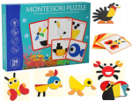 Puidust Montessori mosaiikpusle, Medinė Montessori mozaikos dėlionė