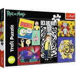 Pusle Trefl 300 "Kummaline koht galaktikas" Rick and Morty