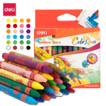 Rasvakriidid DELI Colorun 24-v&auml;rvi, Rasvakriidid DELI Colorun 24-v&auml;rvi
