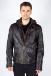 Nahkjakid Mauritius 12010927VINTAGEBLACK-M