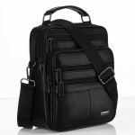 Meeste ehtsast nahast kott Rovicky, must