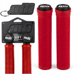 Odi Soft Longneck Grip kummist k&auml;epidemed punane