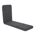 Aia lamamistooli padi PATIO Modena H024-07PB hall pol&uuml;ester, 180x48 cm