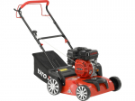 Bensiinimootoriga muruaeruti skarifikaator 2in1 4,1 kW 196 cm&sup3; 38 cm t&ouml;&ouml;laius 40 l kogumiskast 8-astmeline s&uuml;gavuse reguleerimine YT-85570 YATO