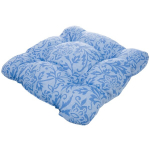 Toolipadi PATIO Ellen 38x38 cm sinine praktiline pol&uuml;ester
