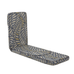 Lamamistooli padi PATIO Modena G050-06PB lehemustriga pol&uuml;ester 180x48 cm