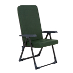 Aiatool Patio Modena Kwadrat Black Edition roheline, kokkupandav, pol&uuml;esterist